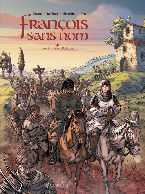 ebook cover of François sans nom T02 - La nouvelle Jeanne, by Sylvain Ricard