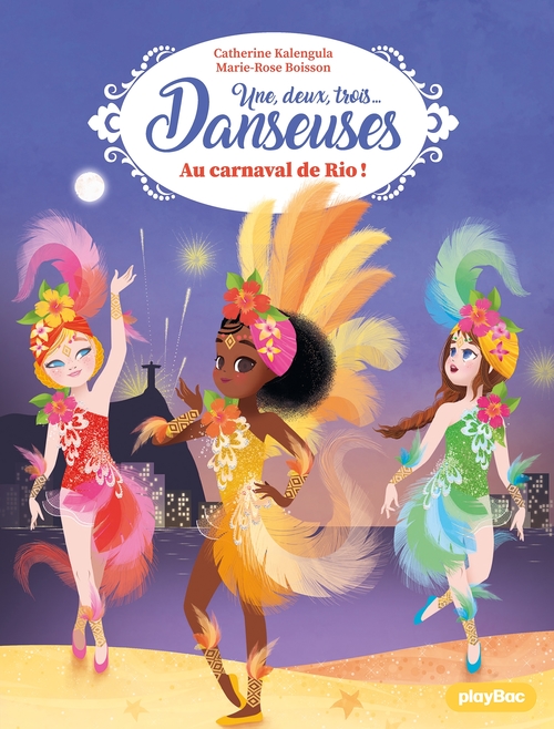 ebook cover of Une, deux, trois Danseuses - Tome 12, by Catherine Kalengula