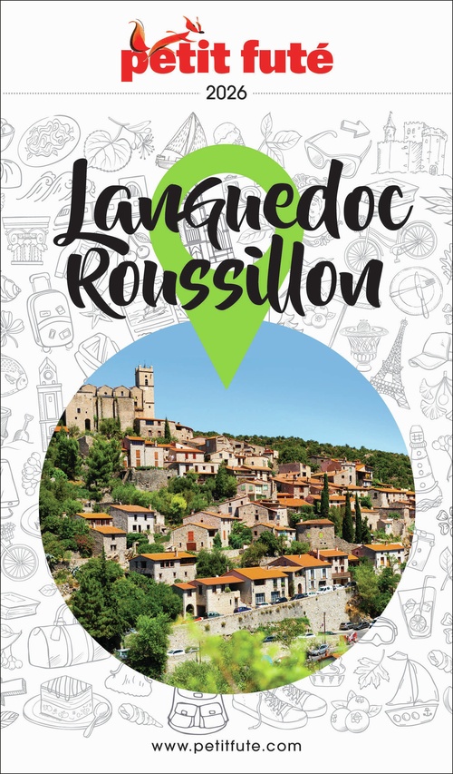 ebook cover of Guide Languedoc Roussillon 2026 Petit Futé, by Collectif