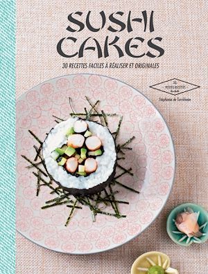 ebook cover of Sushi cakes, by Stéphanie De Turckheim