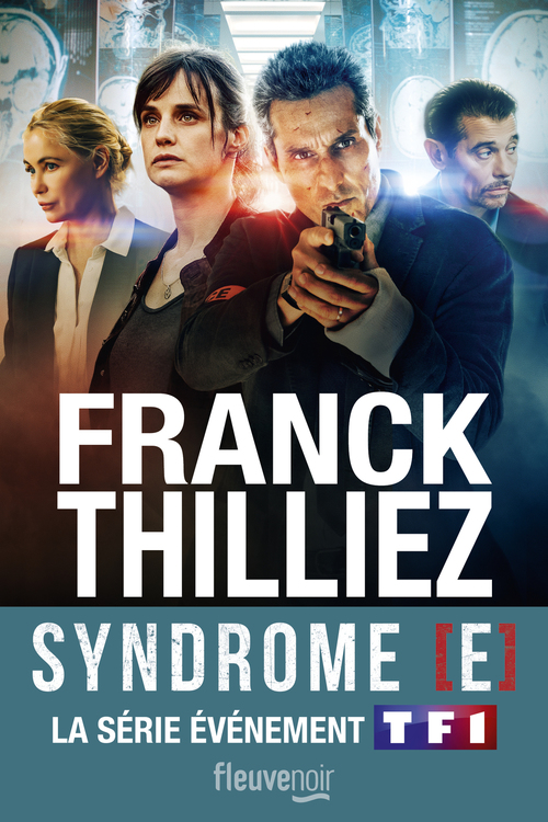 Couverture ebook de Le Syndrome E, de Franck Thilliez