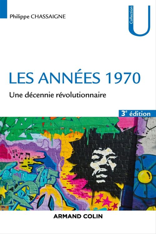Couverture ebook de Les années 1970, de Philippe Chassaigne