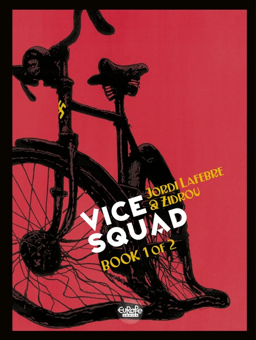 ebook cover of Vice Squad - Volume 1, by