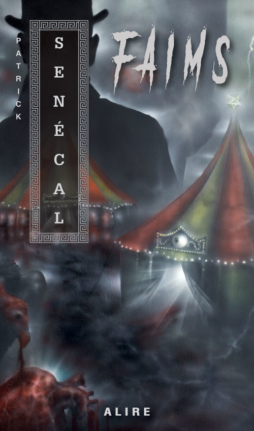Couverture ebook de Faims, de Patrick Senécal