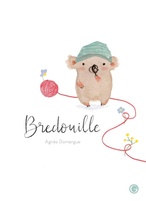 Couverture ebook de Bredouille, de Agnès Domergue