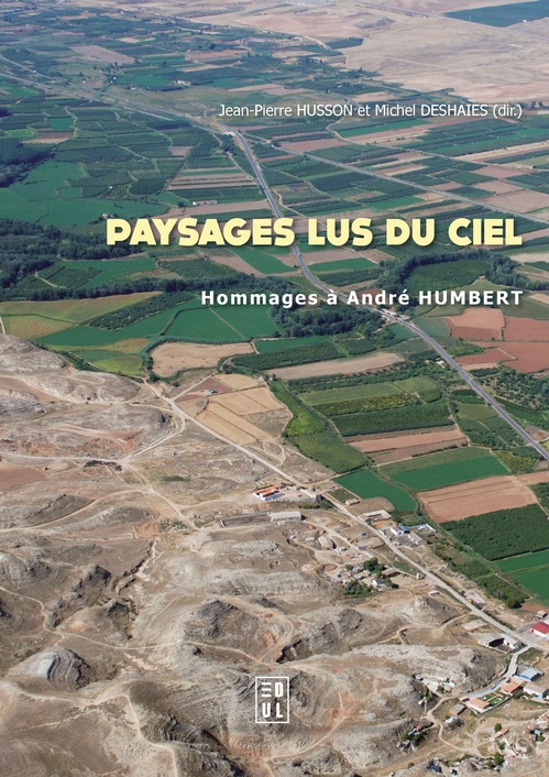 ebook cover of Paysages lus du ciel, by