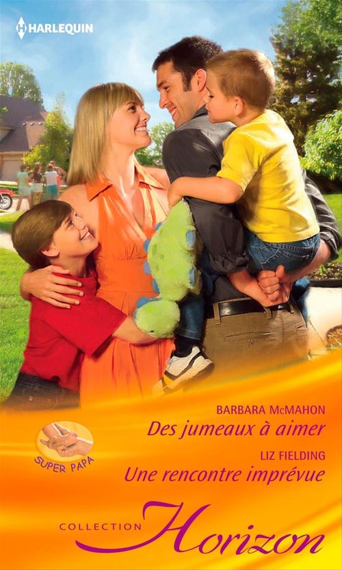 ebook cover of Des jumeaux à aimer - Une rencontre imprévue, by Liz Fielding, Barbara McMahon