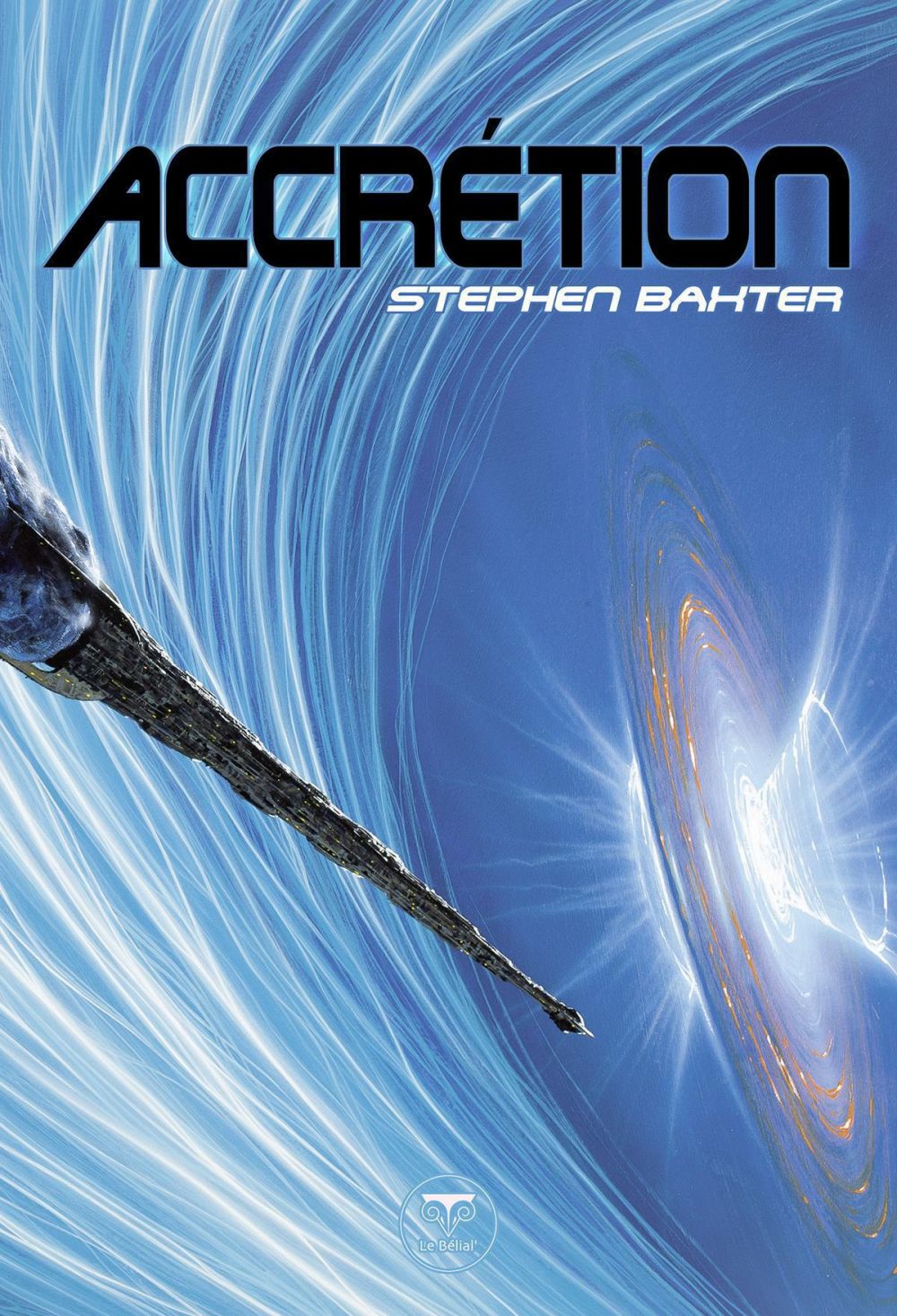 Couverture ebook de Accrétion, de Stephen Baxter