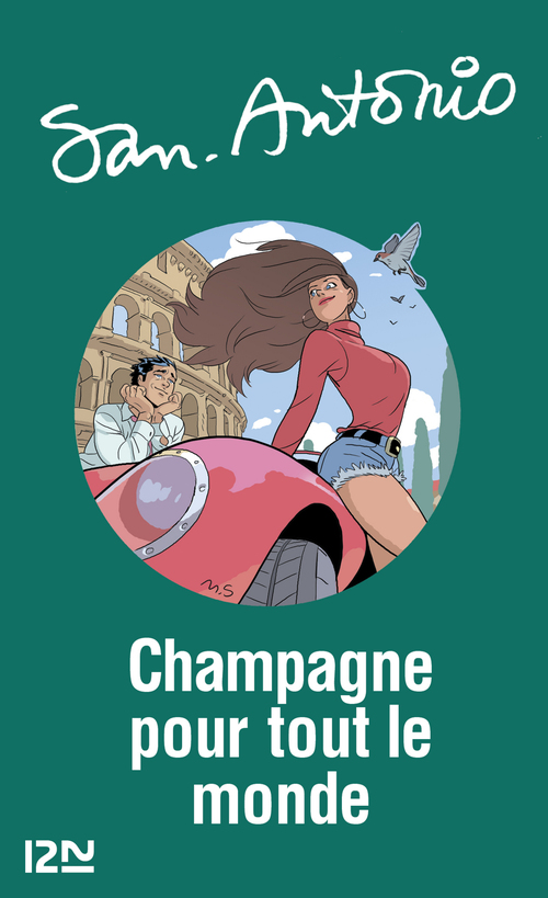 ebook cover of Champagne pour tout le monde, by San-Antonio