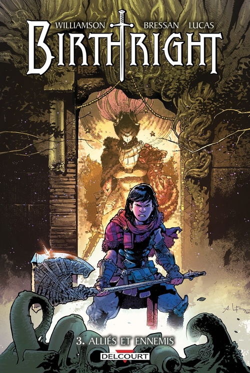 ebook cover of Birthright T03 - Alliés et ennemis, by Joshua Williamson