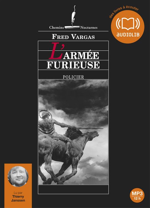 audiobook cover of L'armée Furieuse, by Fred Vargas