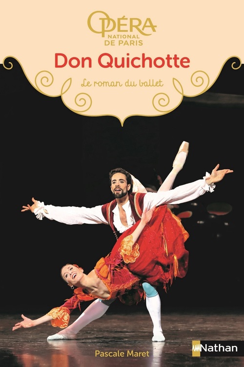 ebook cover of Don Quichotte - Le roman du ballet, by Pascale Maret