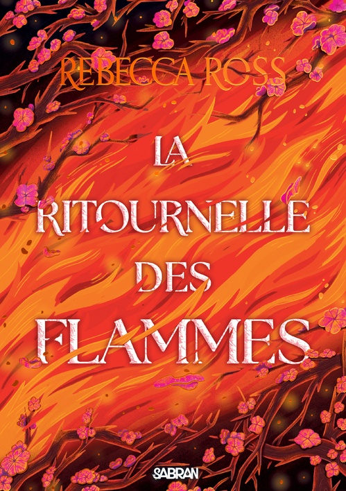ebook cover of Les Ballades de Cadence - Livre 02 La Ritournelle des flammes (e-book), by Rebecca Ross