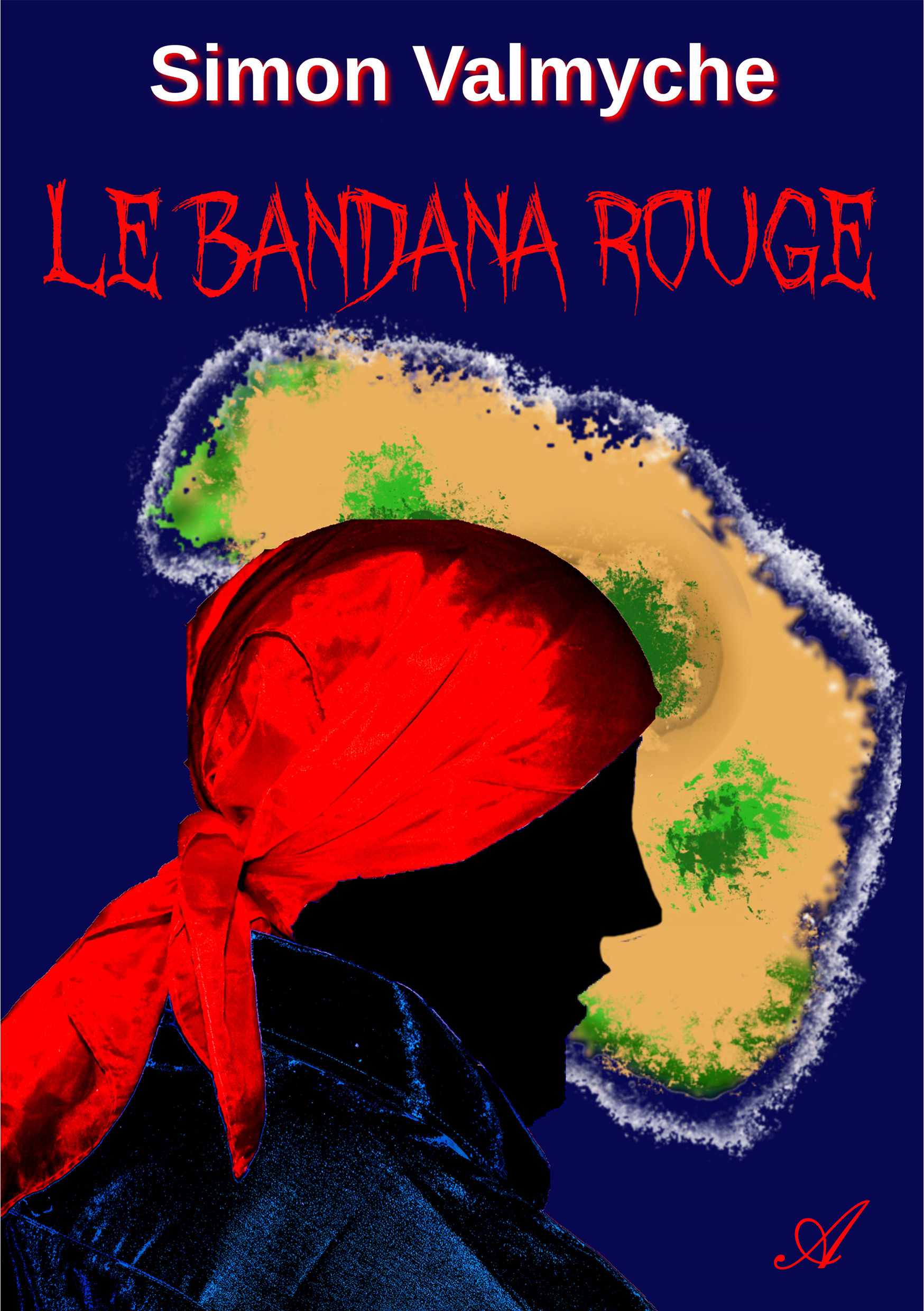Couverture ebook de Le bandana rouge, de Simon Valmyche