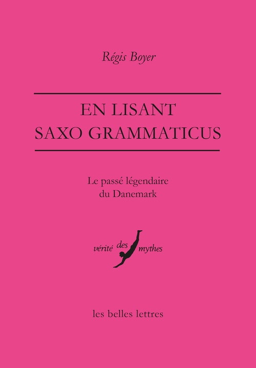 ebook cover of En lisant Saxo Grammaticus, by Régis Boyer
