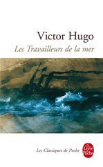 ebook cover of Les Travailleurs de la mer, by Victor Hugo