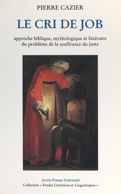 Couverture ebook de Le cri de Job, de Pierre Cazier