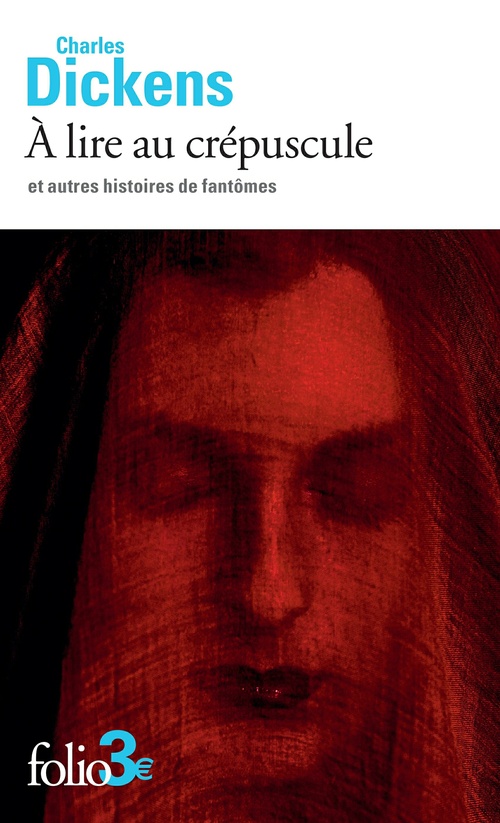 ebook cover of À lire au crépuscule et autres histoires de fantômes, by Charles Dickens