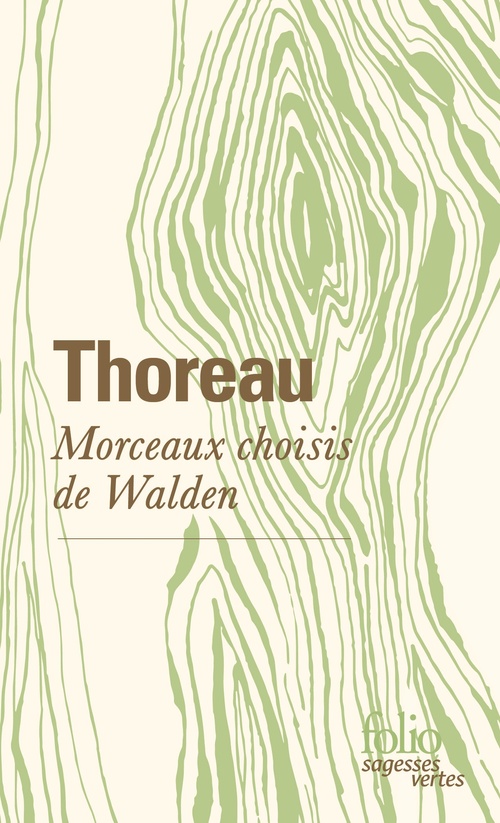 Couverture ebook de Morceaux choisis de Walden, de Henry David Thoreau