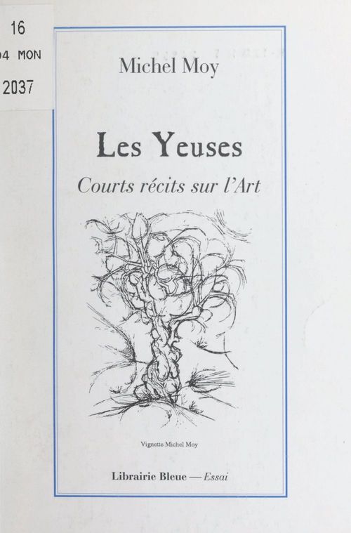 Couverture ebook de Les Yeuses, de Michel Moy