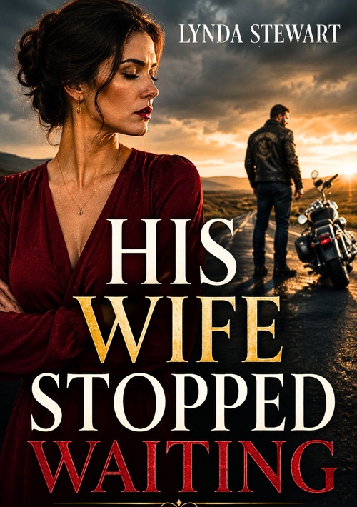 ebook cover of His Wife Stopped Waiting, by Lynda Stewart