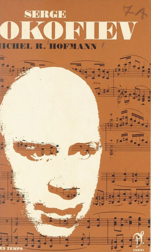 Couverture ebook de Serge Prokofiev, de Rostislav-Michel Hofmann