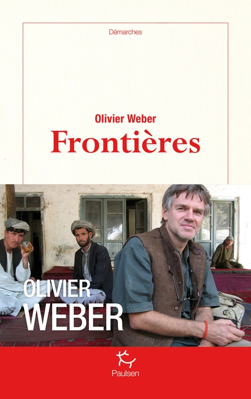 ebook cover of Frontières, by Olivier Weber