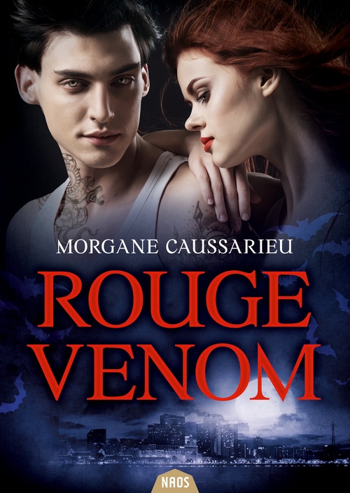 ebook cover of Rouge Venom, by Morgane Caussarieu