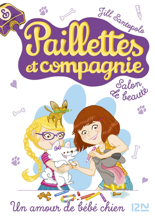 ebook cover of Paillettes et compagnie - tome 2 Un amour de bébé, by Jill Santopolo
