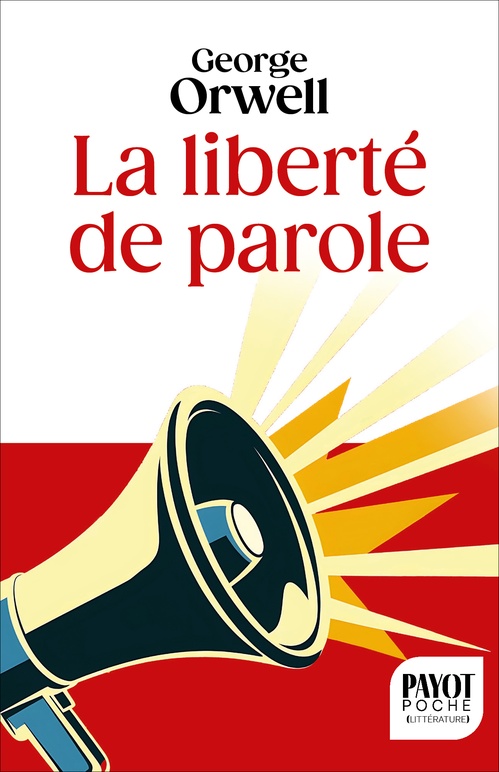 ebook cover of La liberté de parole, by George Orwell