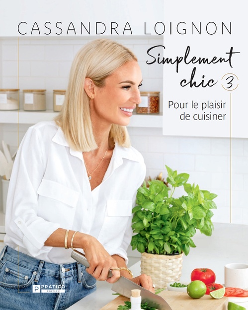 ebook cover of Simplement chic, tome 3, by Loignon Cassandra