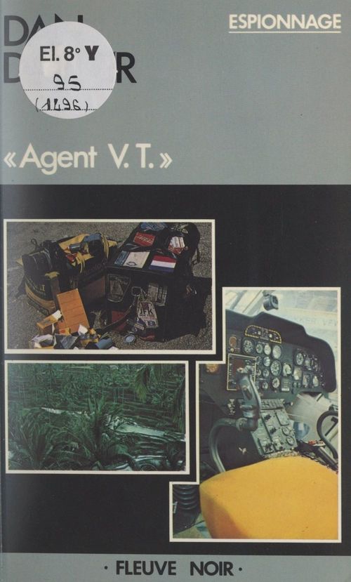 Couverture ebook de Agent V.T., de Dan Dastier