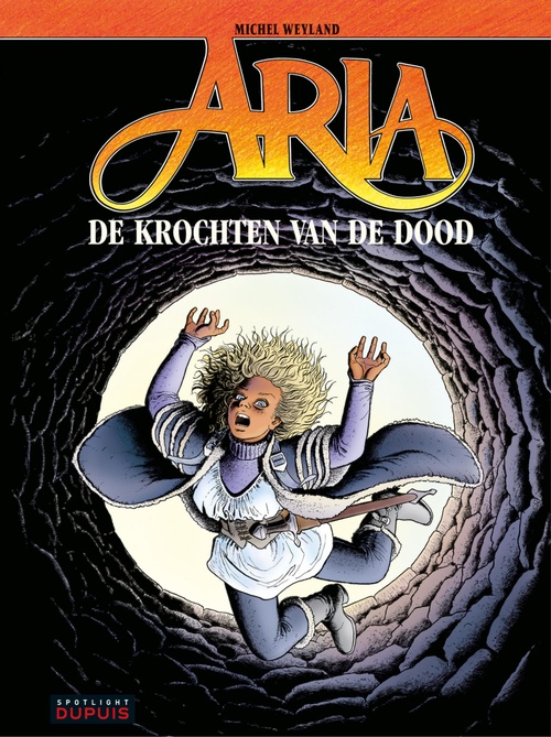 ebook cover of De krochten van de dood, by Michel Weyland