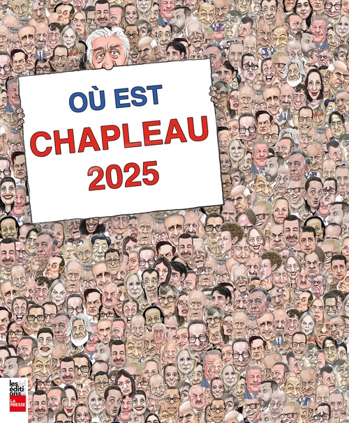 ebook cover of Où est Chapleau 2025, by Serge Chapleau