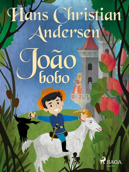 ebook cover of João bobo, by Hans Christian Andersen