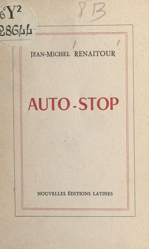 ebook cover of Auto-stop, by Jean-Michel Renaitour