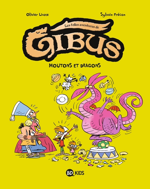 ebook cover of Gibus, Tome 01, by Sylvain Frecon