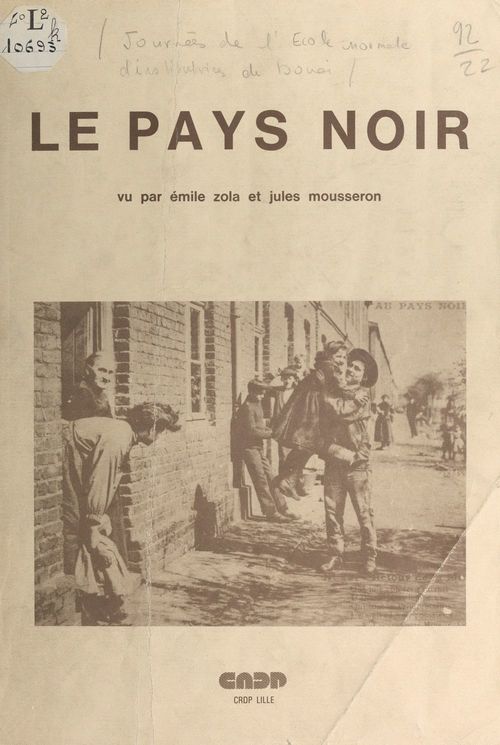 Couverture ebook de Le pays noir, de Andre Henau, Eugene Freteur, Jean Dauby