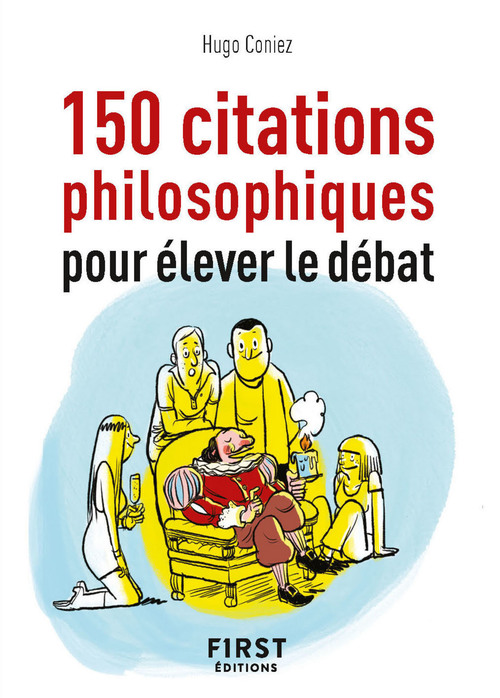 Couverture ebook de Petit Livre de - 150 citations philosophiques pour élever le débat, de Hugo Coniez
