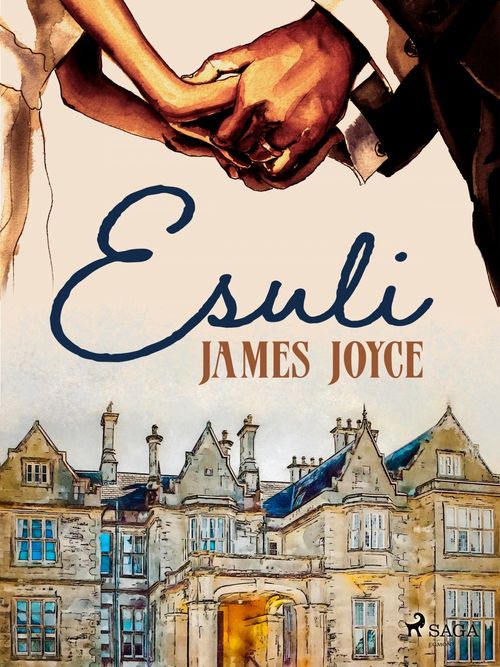 Couverture ebook de Esuli, de James Joyce