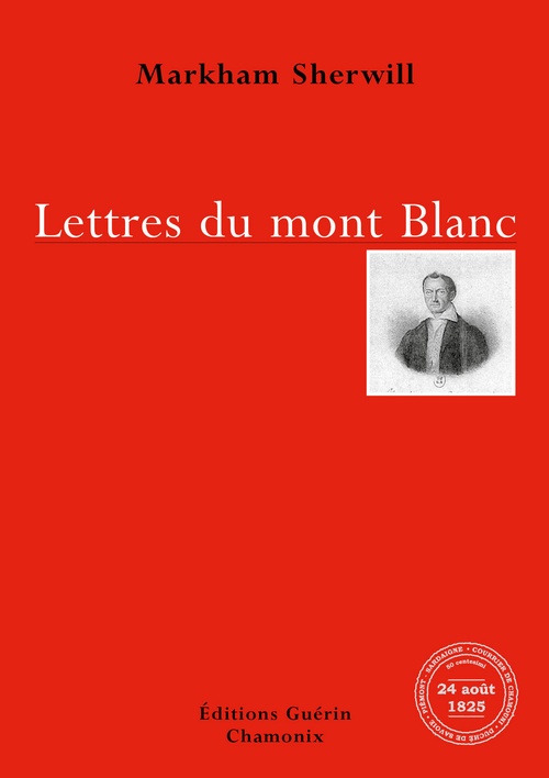 Couverture ebook de Lettres du Mont-Blanc, de Markham Sherwill