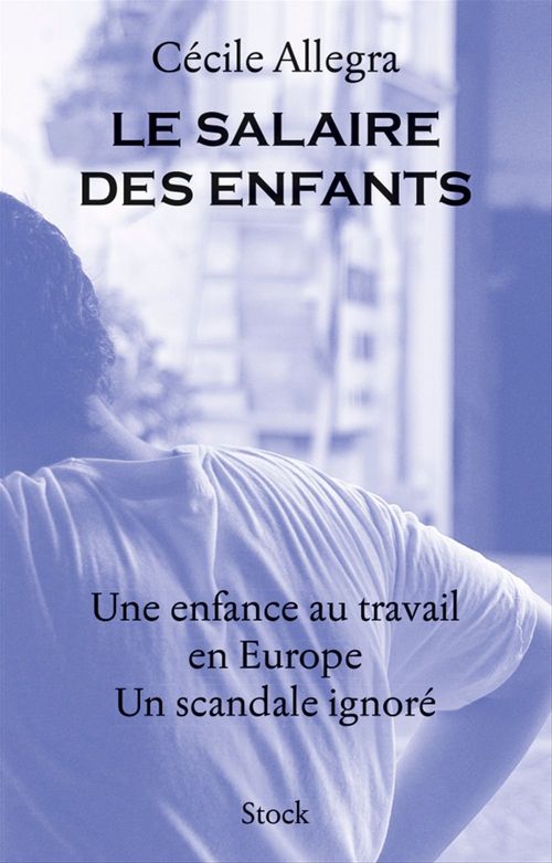 Couverture ebook de Le salaire des enfants, de Cécile Allegra