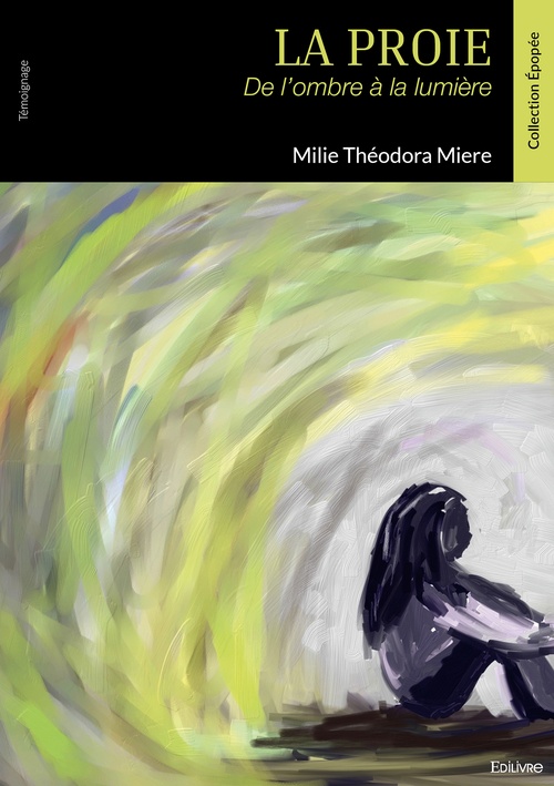 ebook cover of La proie, by Milie Théodora Miere