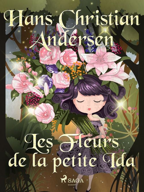 Couverture ebook de Les Fleurs de la petite Ida, de Hans Christian Andersen