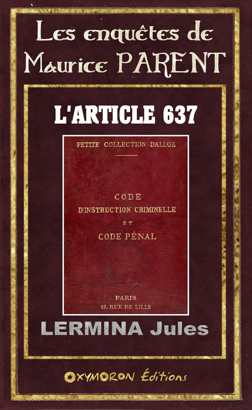 ebook cover of L'article 637, by Jules Lermina