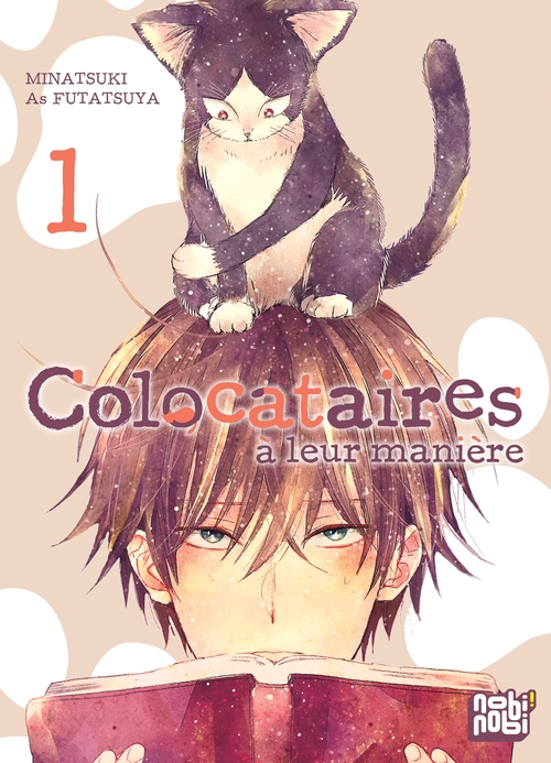 ebook cover of Colocataires à leur manière T01, by As Futatsuya