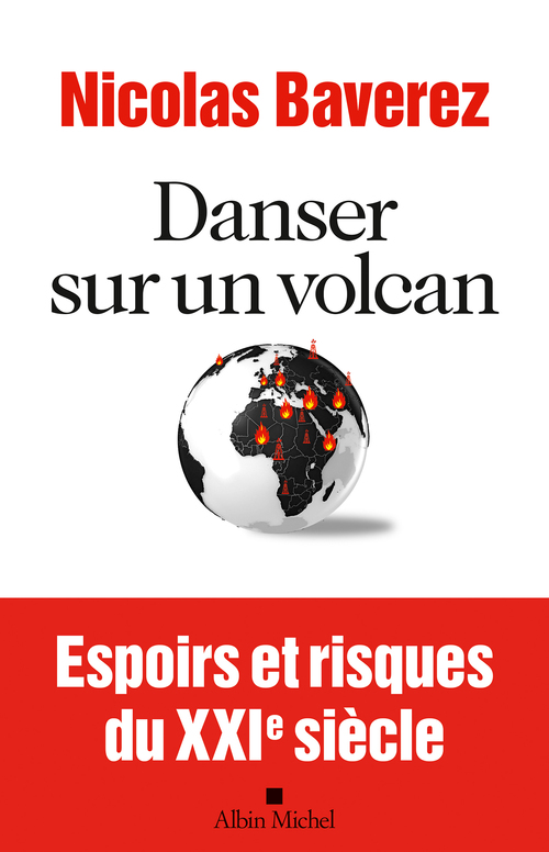 Couverture ebook de Danser sur un volcan, de Nicolas Baverez