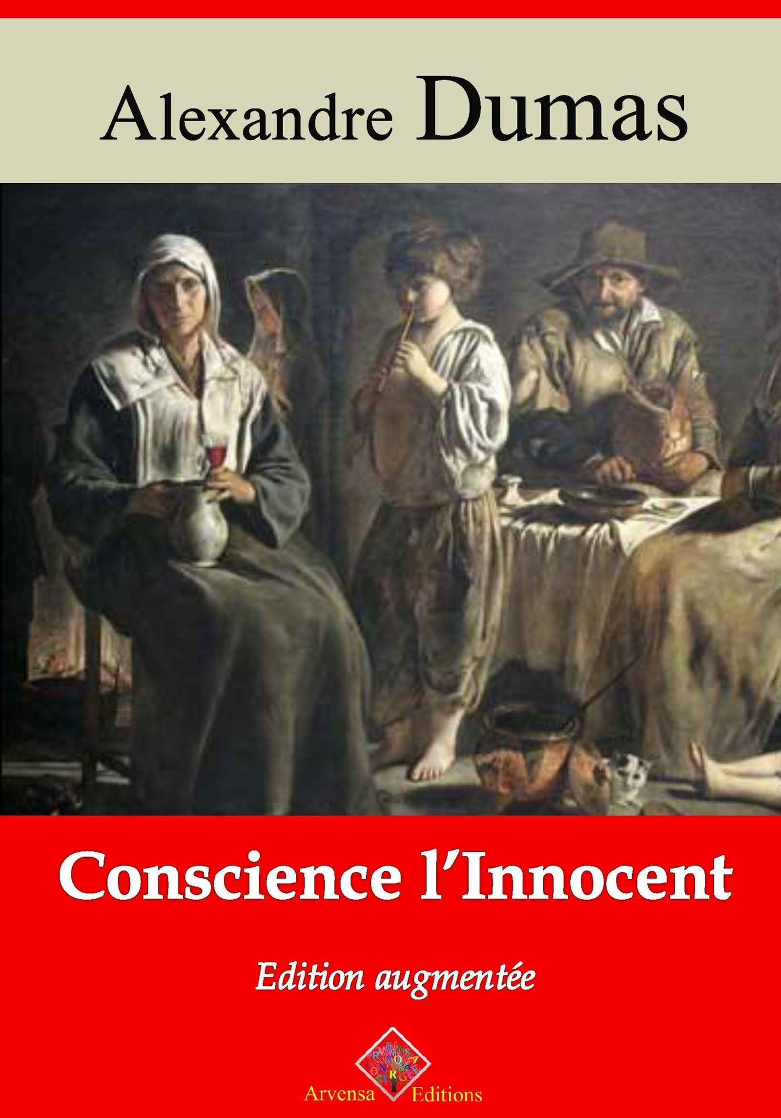 ebook cover of Conscience l'innocent - suivi d'annexes, by Alexandre Dumas
