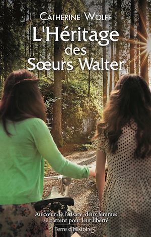 Couverture ebook de L'héritage des soeurs Walter, de Catherine Wolff