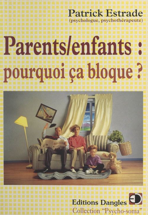 Couverture ebook de Parents, enfants, de Patrick Estrade